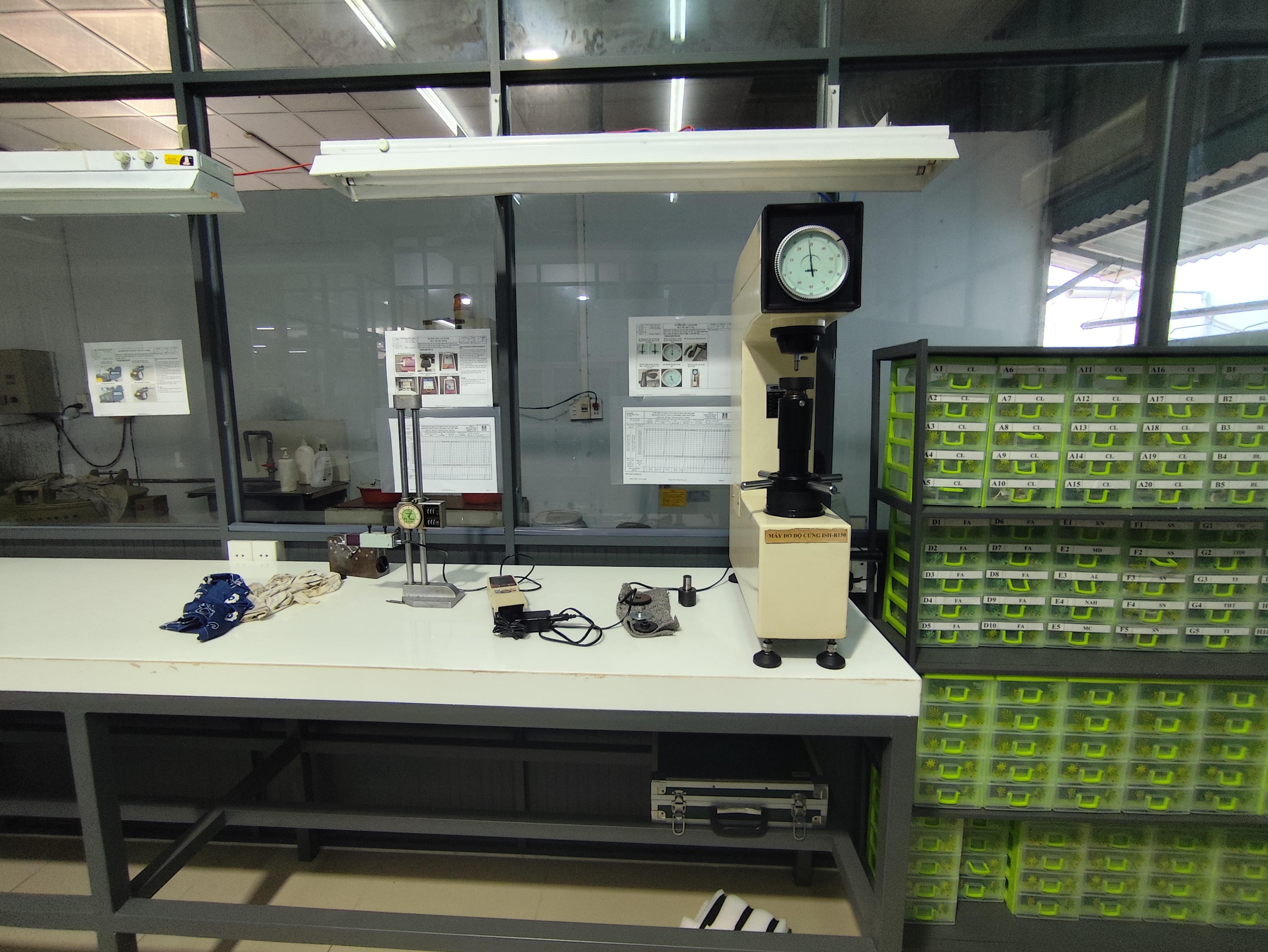 Hardness testing machine and surface measurement machine.jpg
